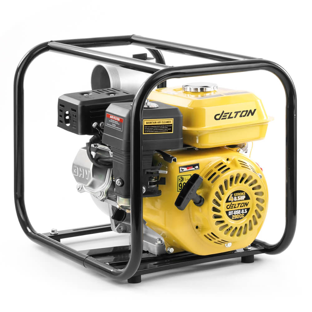 เครื่องยนต์สูบน้ำ DELTON รุ่น DT-GSE-8.5 ขนาด 3 นิ้ว 8.5 แรงม้า